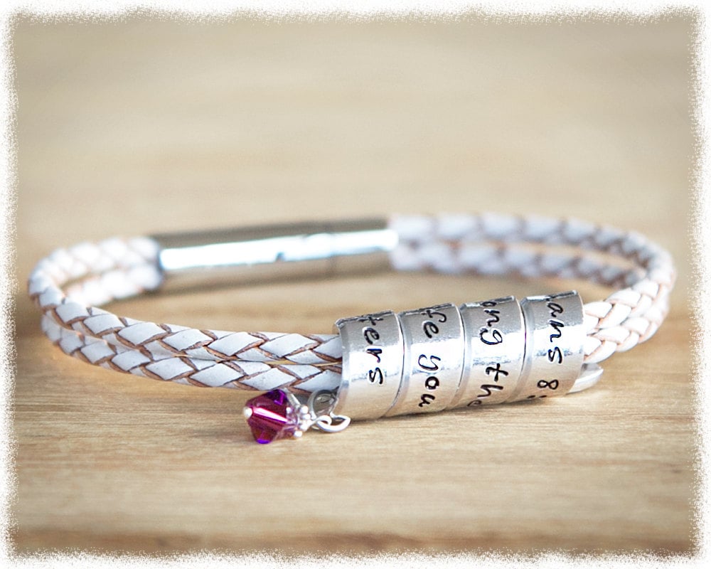 Best Friend Gift Friend Long Distance Bracelet by ...