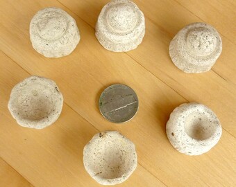 6 beach finds MYSTERY SEA POTTERY Objects Antique Scottish
