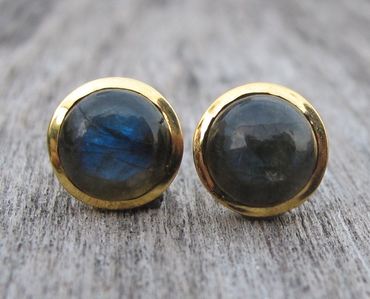 Labradorite Stud Labradorite Earring Gemstone Stud Stone