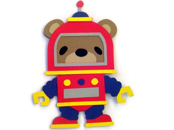 robot teddy bear toy