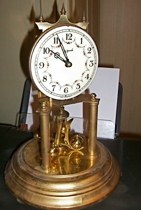 John Wanamaker Dome Clock made in germany parts or by Mrmorestuff