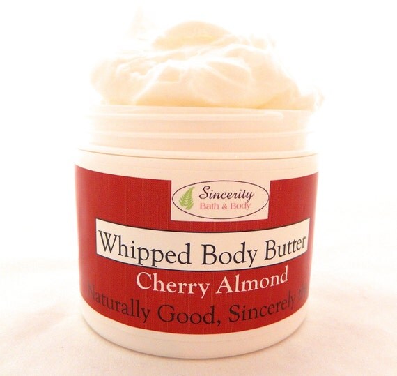 cocoa skin whipped butter for Body Tea (Shea, Butter Green Whipped Cherry Almond Cocoa butters