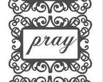 Eat Pray Love - Vinyl Wall Lettering for the Home - Wall Quotes Saying ...