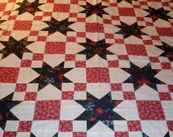 Morning Star Full Sized Quilt
