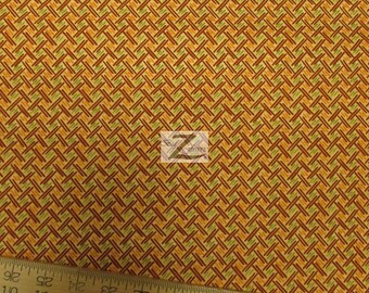 Great Harvest By South Sea Imports 100% Cotton Fabric - 45" Width Sold By The Yard (FH-876)