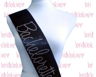 Bachelorette Sash. Bride Sash. Satin Sash. Bride To Be Sash. Bachelorette Party. Bachelorette-Sash.