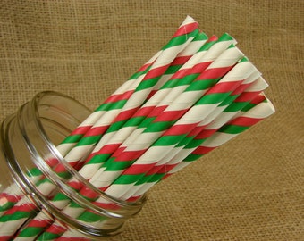 Candy cane straws | Etsy