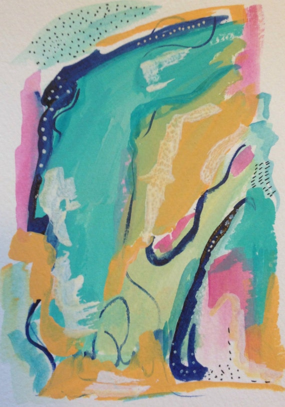 Original Small Abstract Painting Abstract Painting Modern
