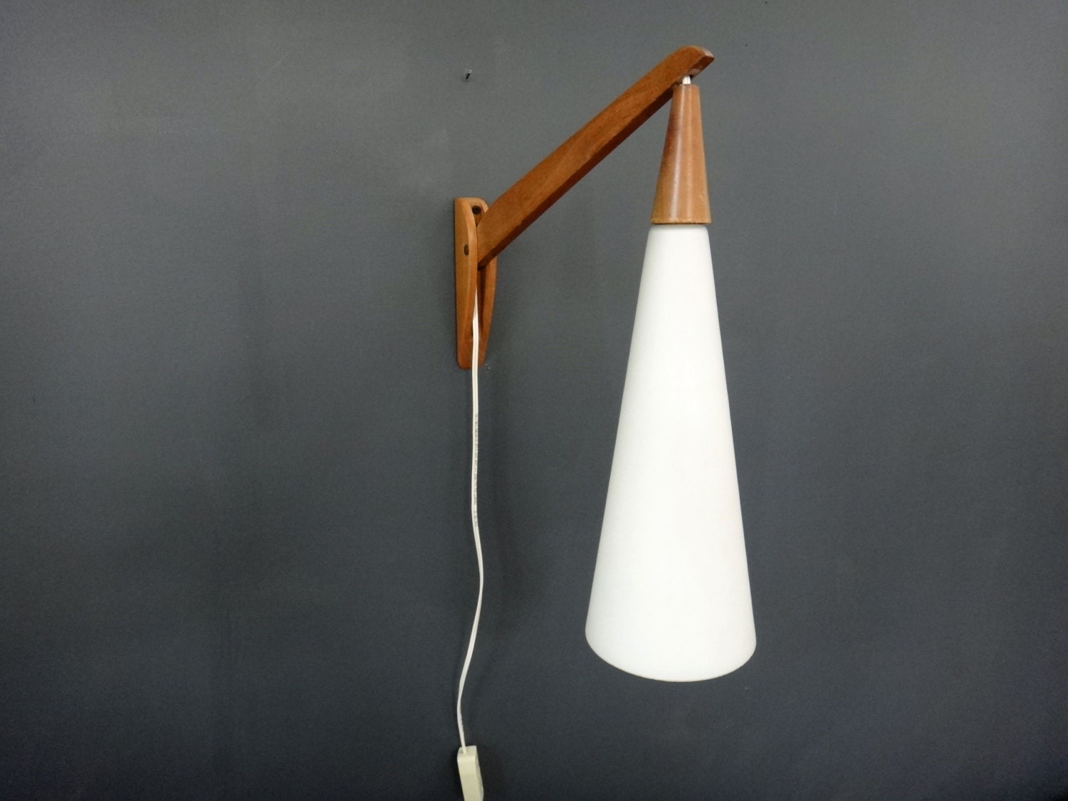 Set Mid Century Wall Lamps
