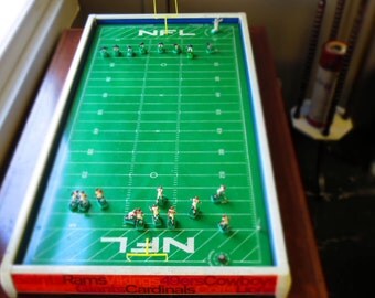 Vintage NFL Electric Football Game, Works Great, Perfect Man Cave Decor!