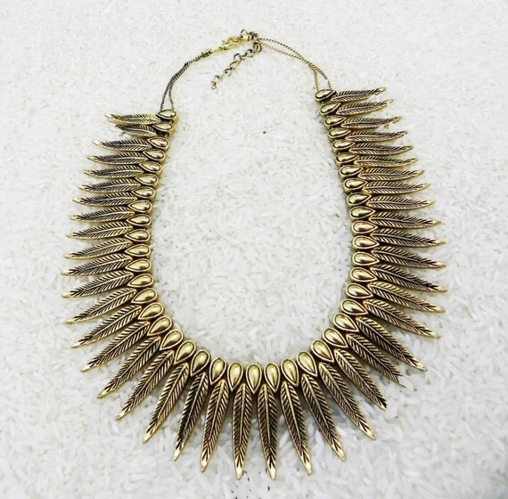 Golden Eagle Necklace Full Size