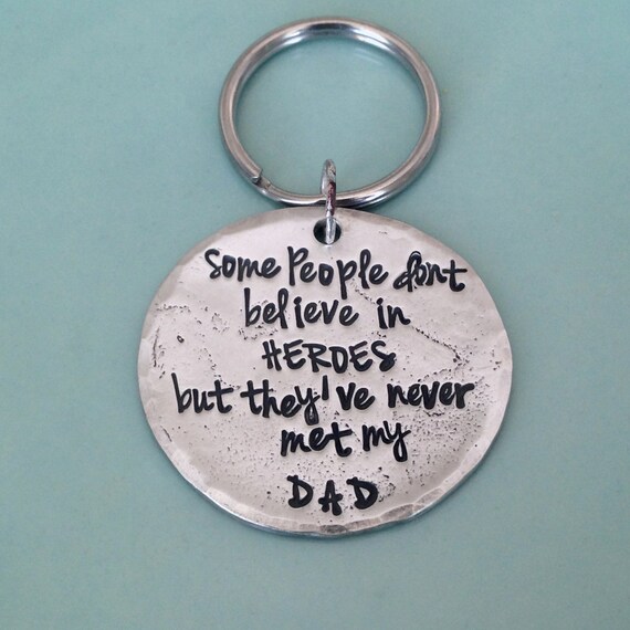 Items similar to Personalized Keychain | Gifts for Dad ...
