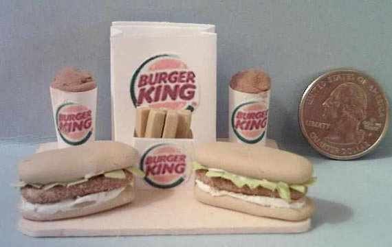 burger king barbie