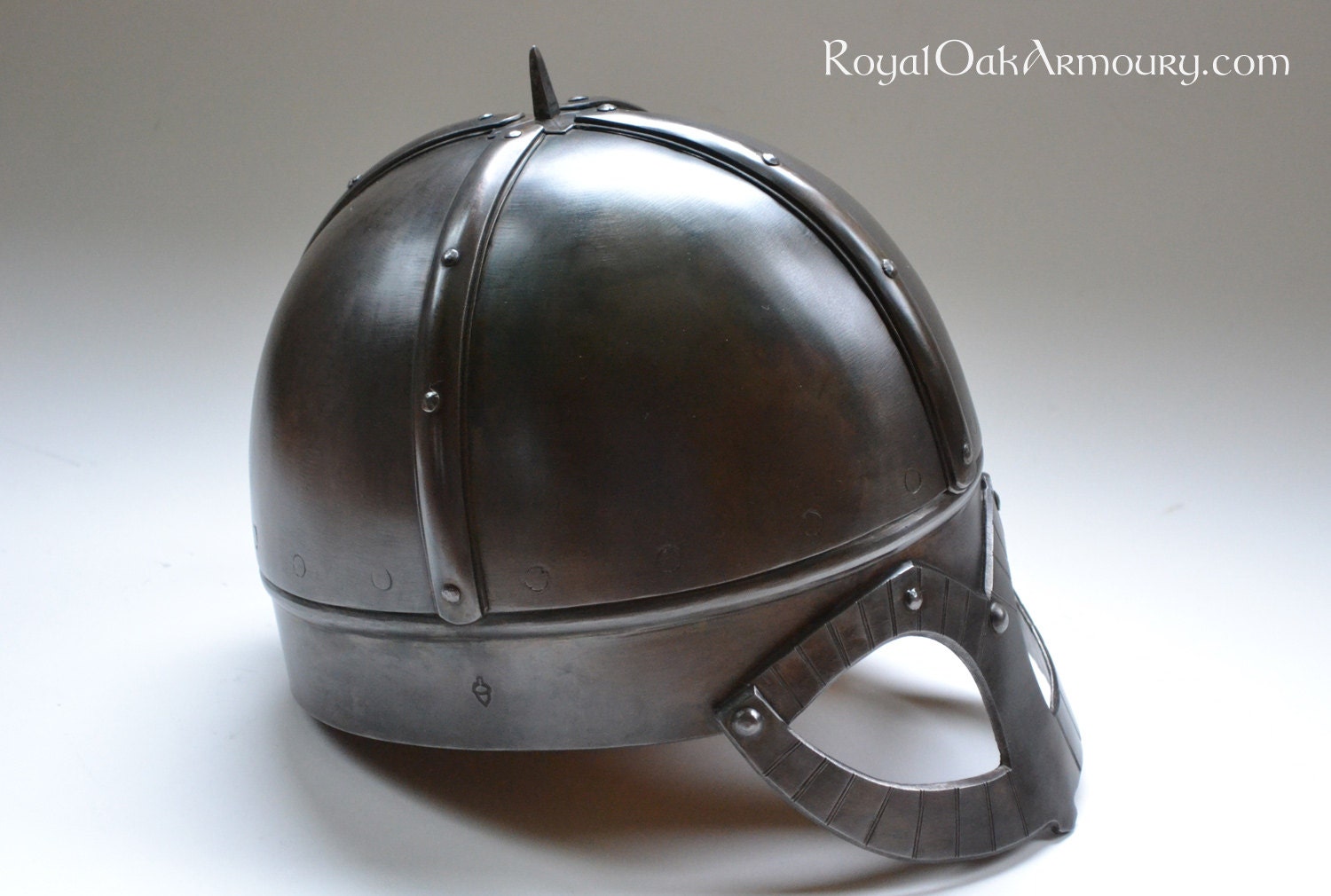 Items similar to Gjermundbu Helmet: Hand-made Viking Replica Helmet on Etsy