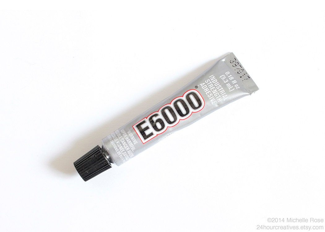 E6000® Jewelry Adhesive 5.3mL/0.18 fl oz Tube Professional