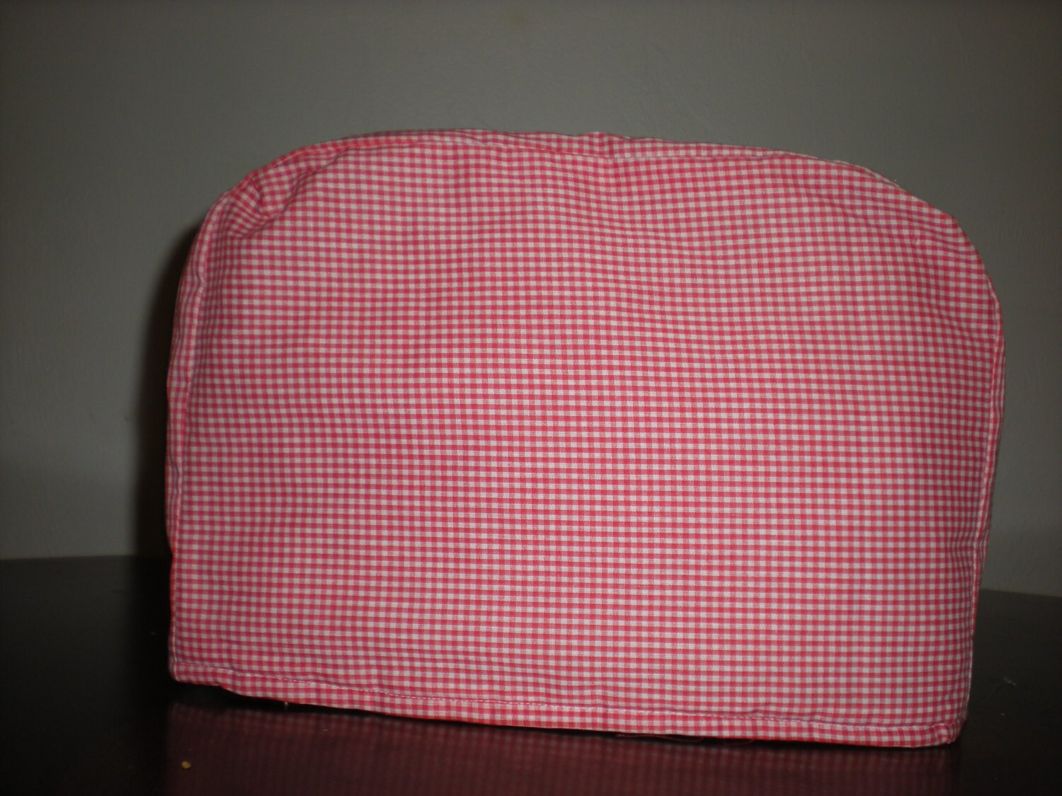Toaster Cover 4 slice Red and White Gingham