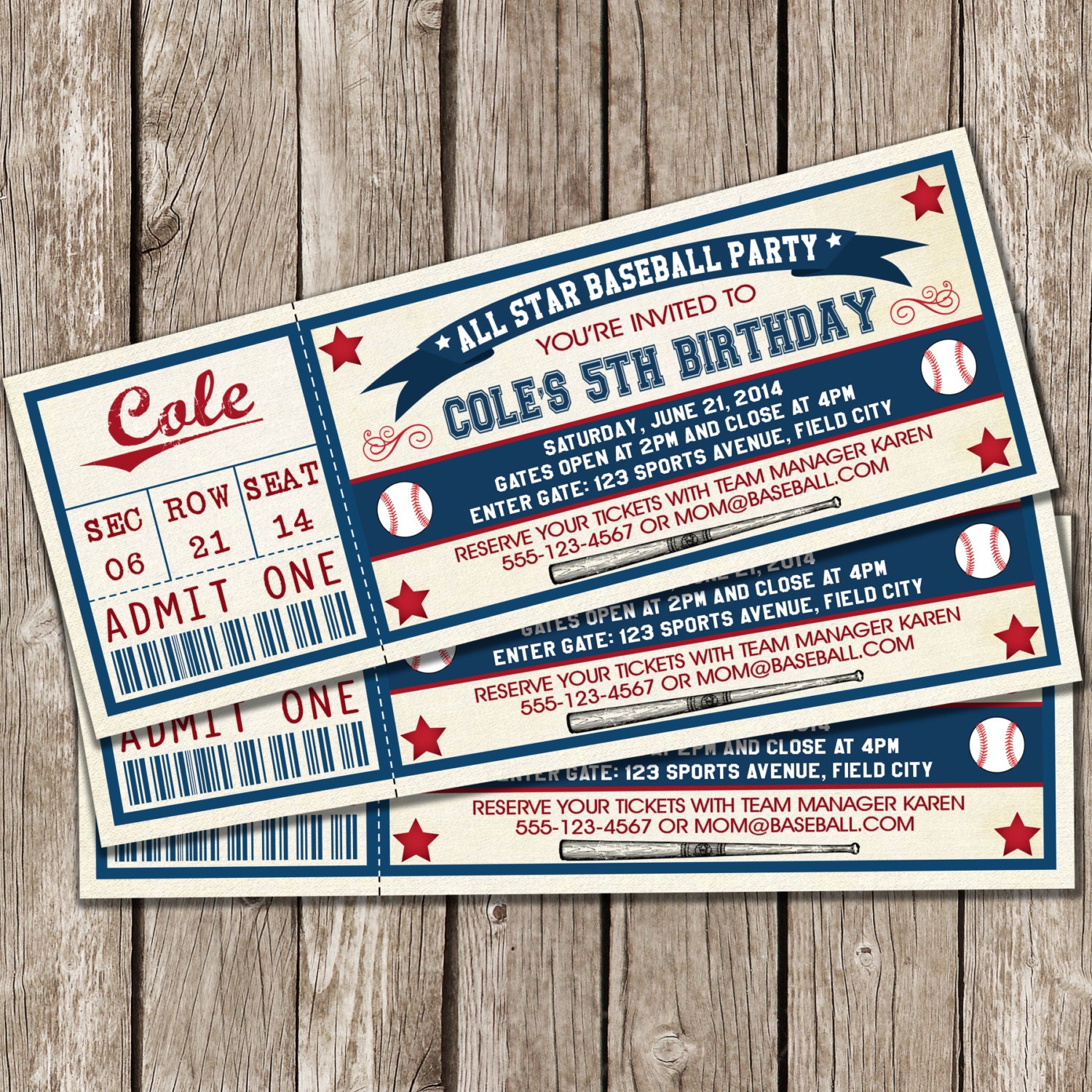 view-baseball-ticket-birthday-invitations-images-free-invitation-template