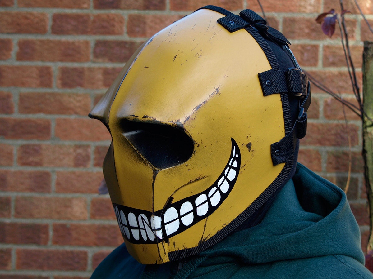army of two masks smiley