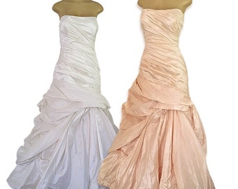 Dyeing Services for a Wedding Gown Solid NEW Color by Alteria