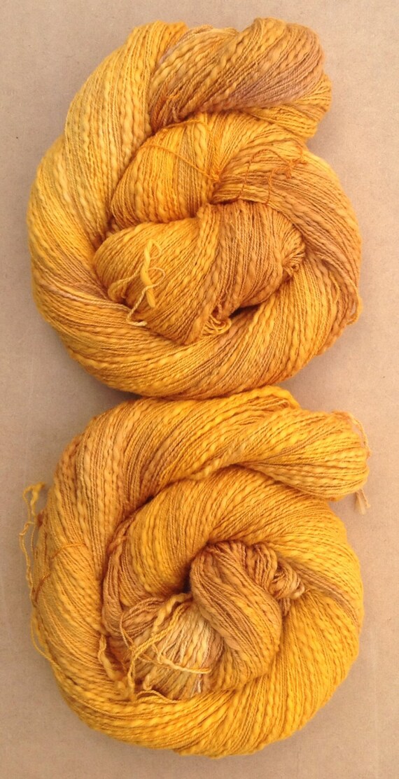 Cotton Slub Yarn Hand Dyed Knitting Yarn Weaving Yarn