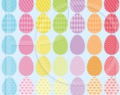 80% OFF SALE easter egg clipart commercial use, vector graphics, digital clip art, digital images - CL511 Il_170x135