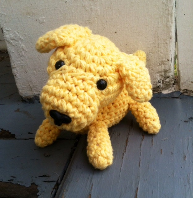 yellow lab puppy stuffed animal