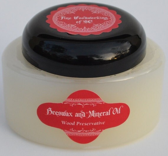 FoodSafe Mineral Oil and All Natural Beeswax Wood