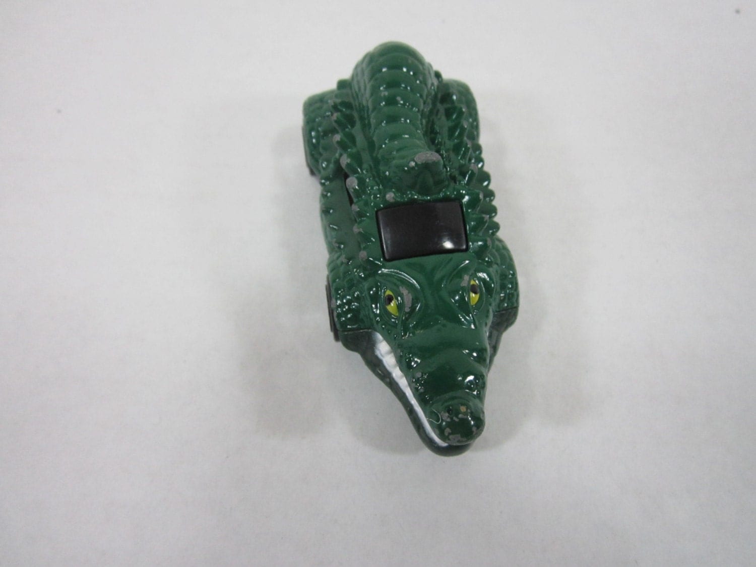 Vintage Matchbox Car 1994 Tailgator Green Alligator Car Toy