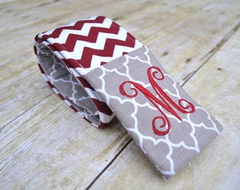 Monogrammed Mississippi State camera strap cover