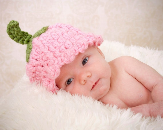 for pattern baby toboggan crochet Pattern, Quick Pattern Easy and Hat, Tulip, Baby Flower Crochet Flower