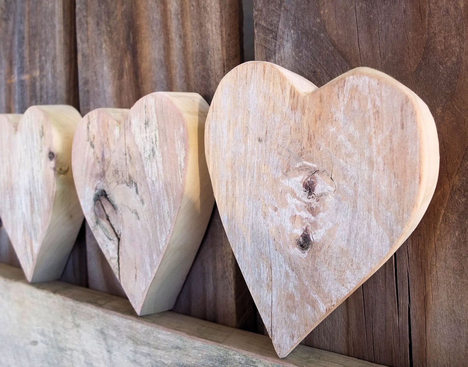 Wooden Hearts DIY Wo