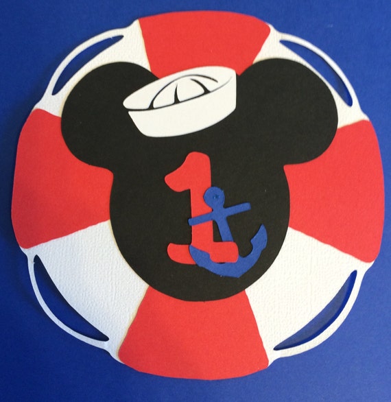 nautical mickey mouse clipart - photo #30