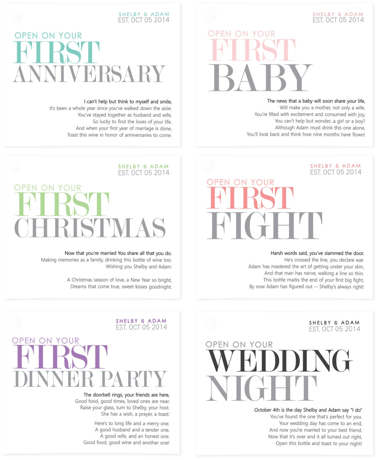 printable wedding wine labels milestone stickers unique