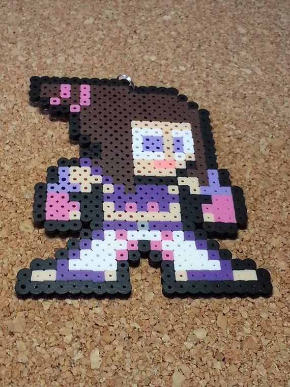 Juri    Bead Sprite    Street Fighter By Dcbperlersprites On Etsy