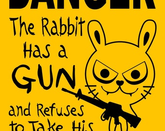 caution binky zone funny animal bunny sign aluminum caution binky zone funny animal bunny sign aluminum