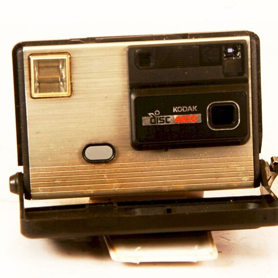 Retro Kodak Disc 4100 Camera for Kodak Disc Film