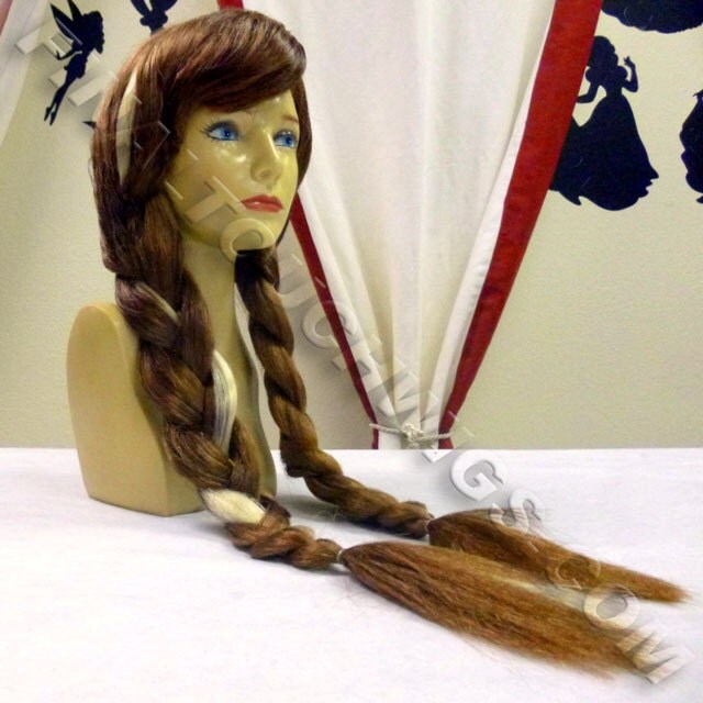 Princess Anna Wig