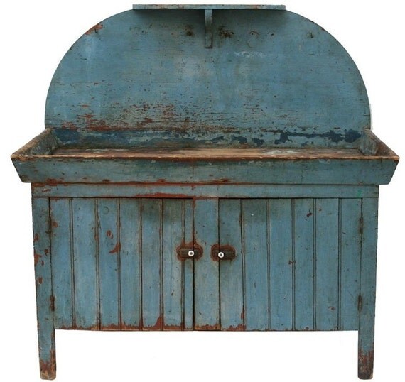 Rustic Dry Sink Sideboard by SameAsNever on Etsy