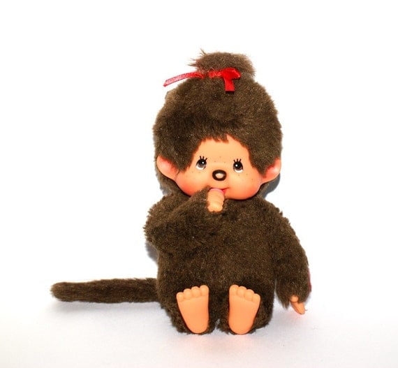 monchhichi doll 1974