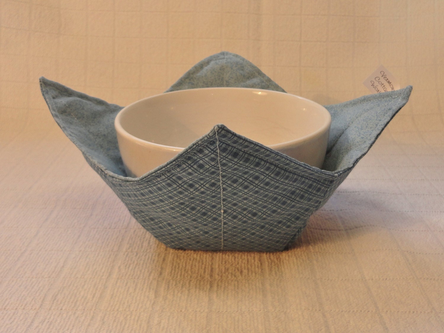 Microwave Soup Bowl Cozy Pot Holder