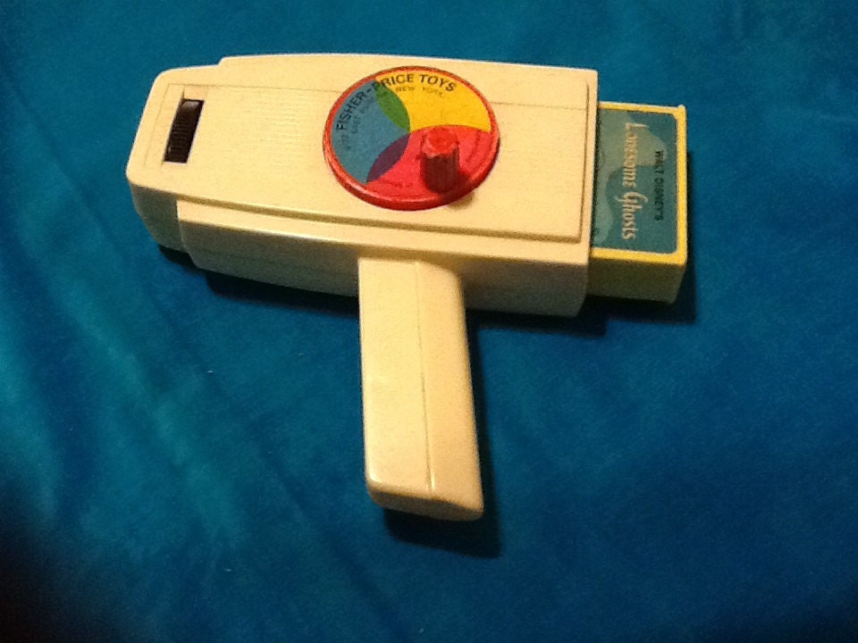 vintage fisher price picture story camera