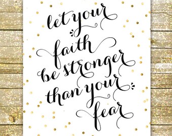 let your faith be stronger than your fear lyrics