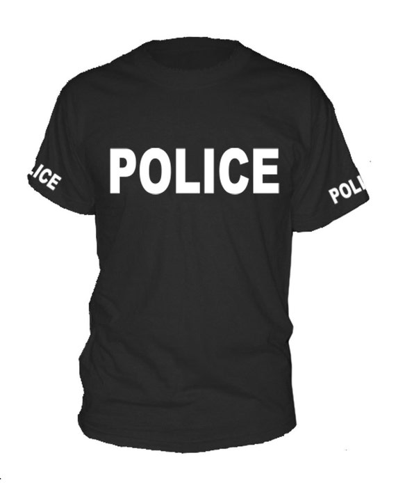 Футболка полиция