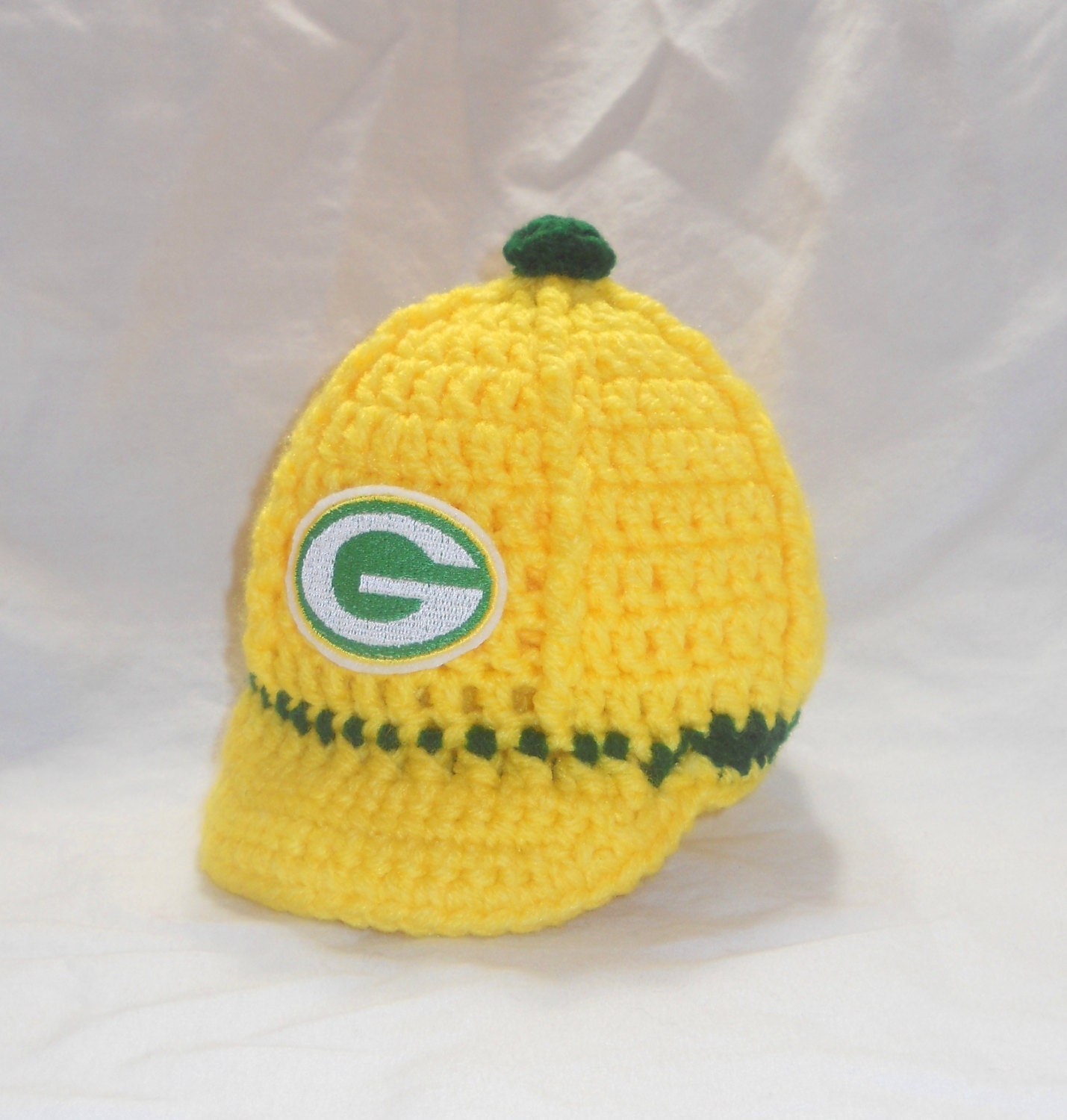 Green Bay Packers Football Inspired Girl's Crochet by CDBStudio