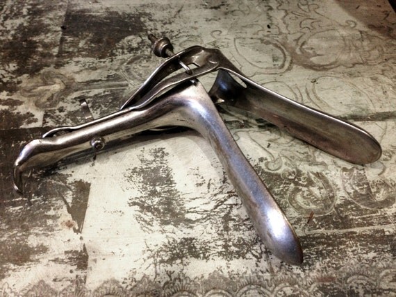 Antique Vaginal Speculum Medical Oddity 