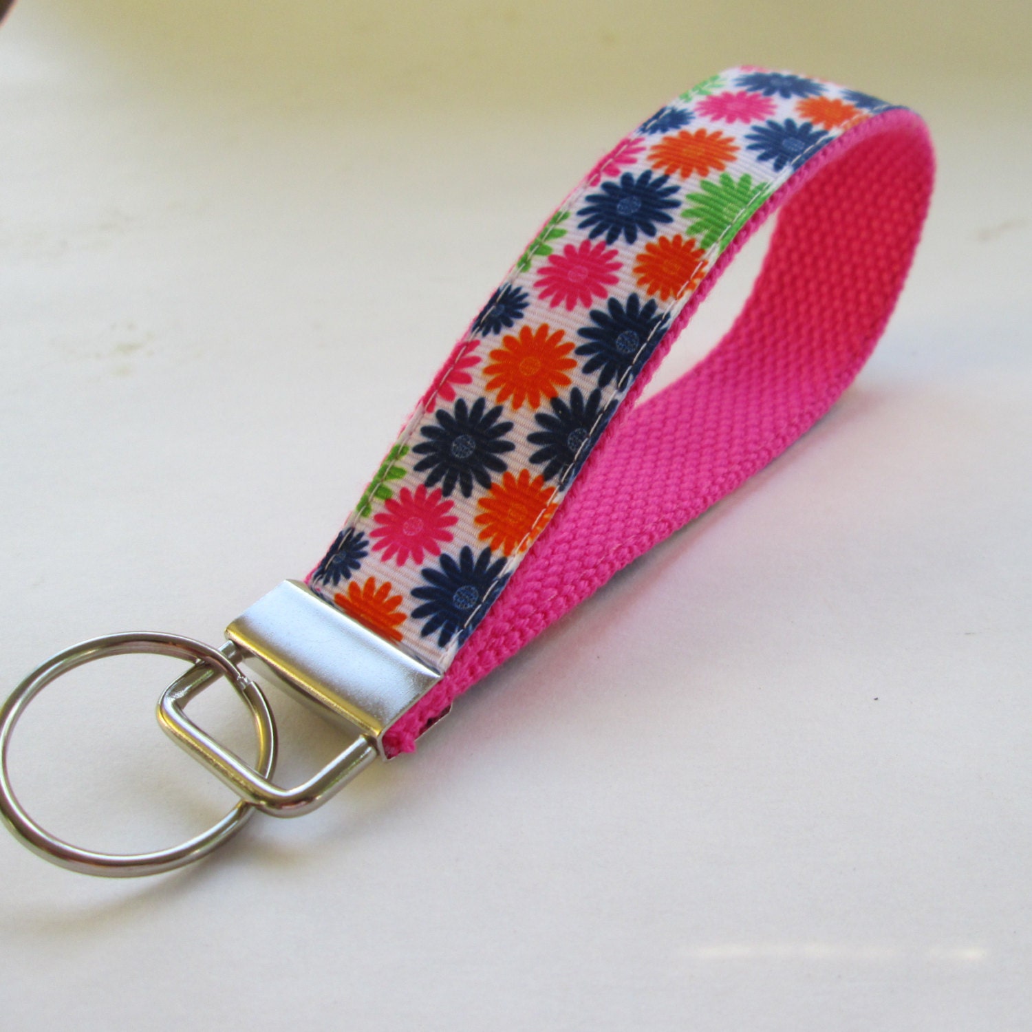 Flower Lanyard Keychain for Women Cool Lanyards for Women