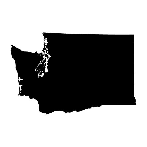 Washington State Vinyl Sticker