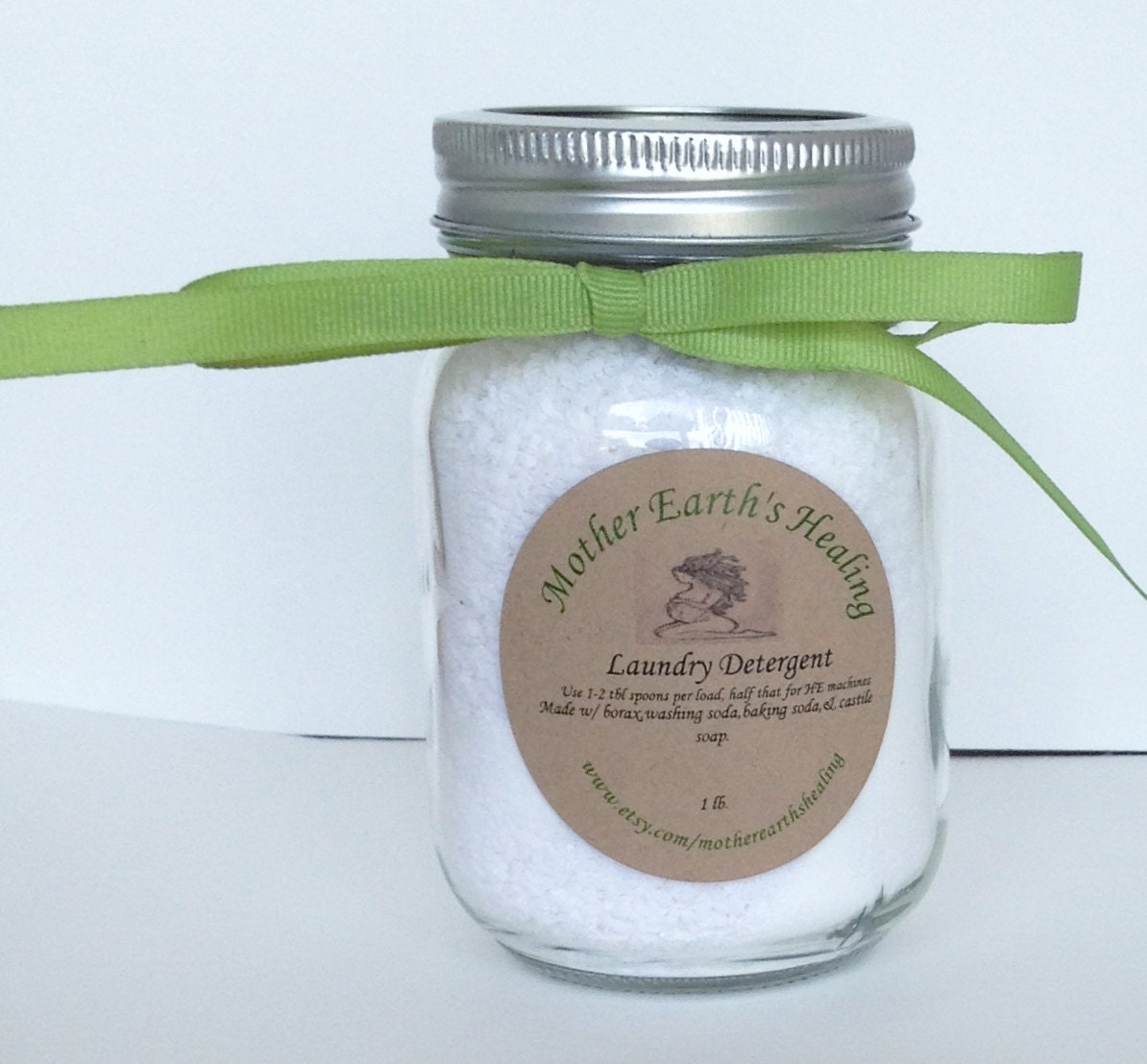 All Natural Powdered Laundry Detergent For Sensitive Skin