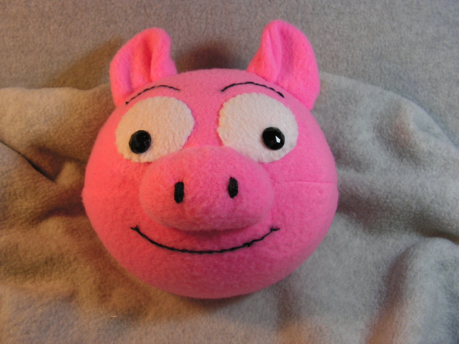 smiley face stuffed animal