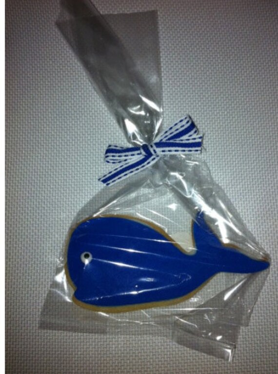 Whale Sugar Cookies